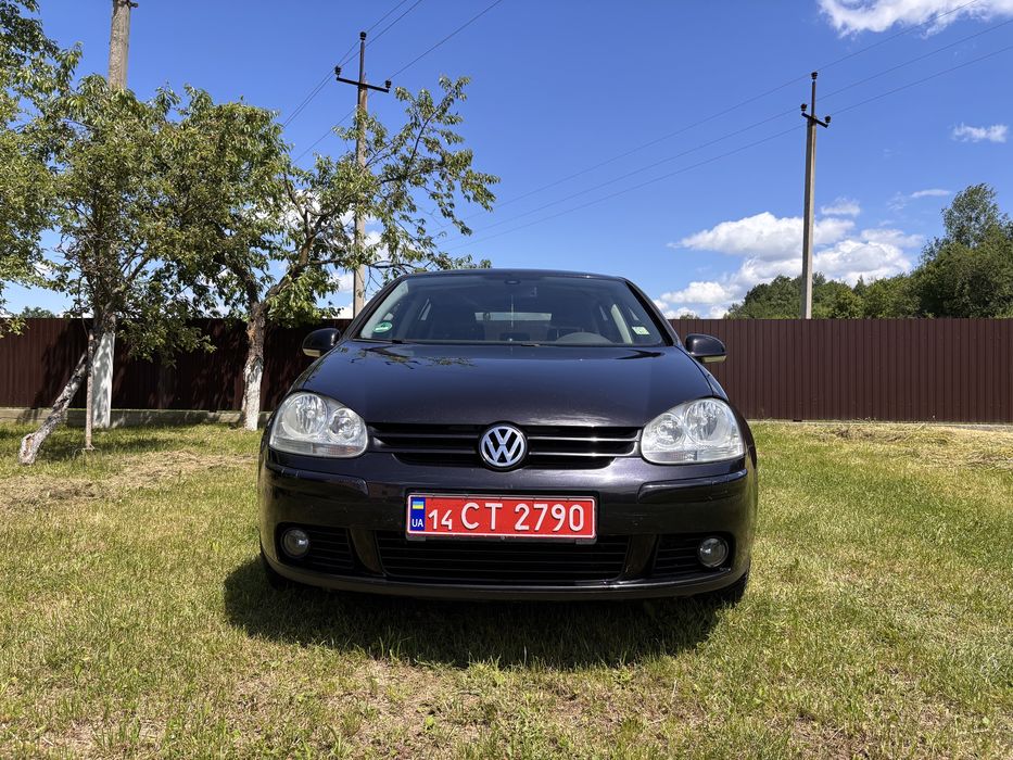 Golf 5 Обслужений