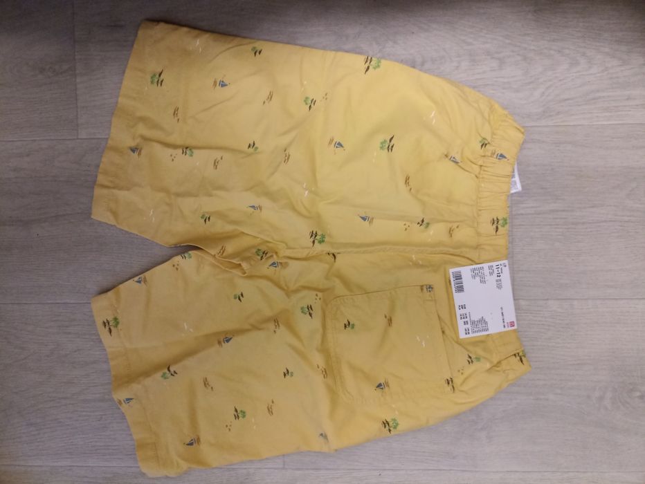 Шорти легкі з принтом Uniqlo