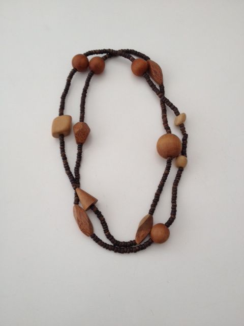 Conjunto de 5 colares variados