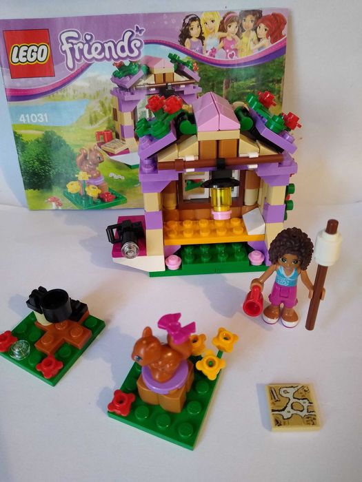 Lego Friends 41031 Chata górska Andrei śliczna