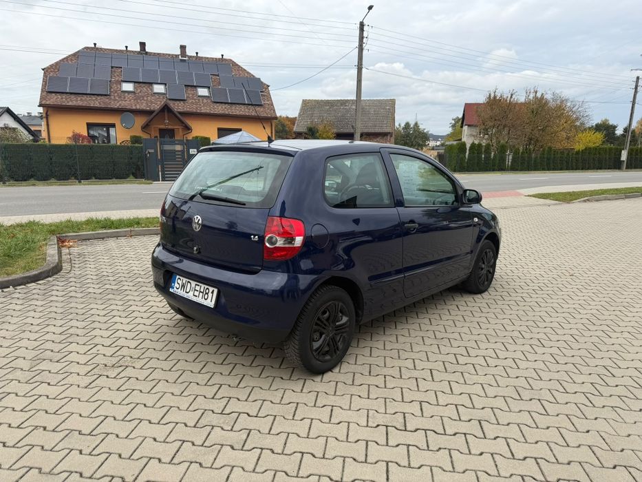 VW Fox 1.4 benzyna! klima! bez korozji!