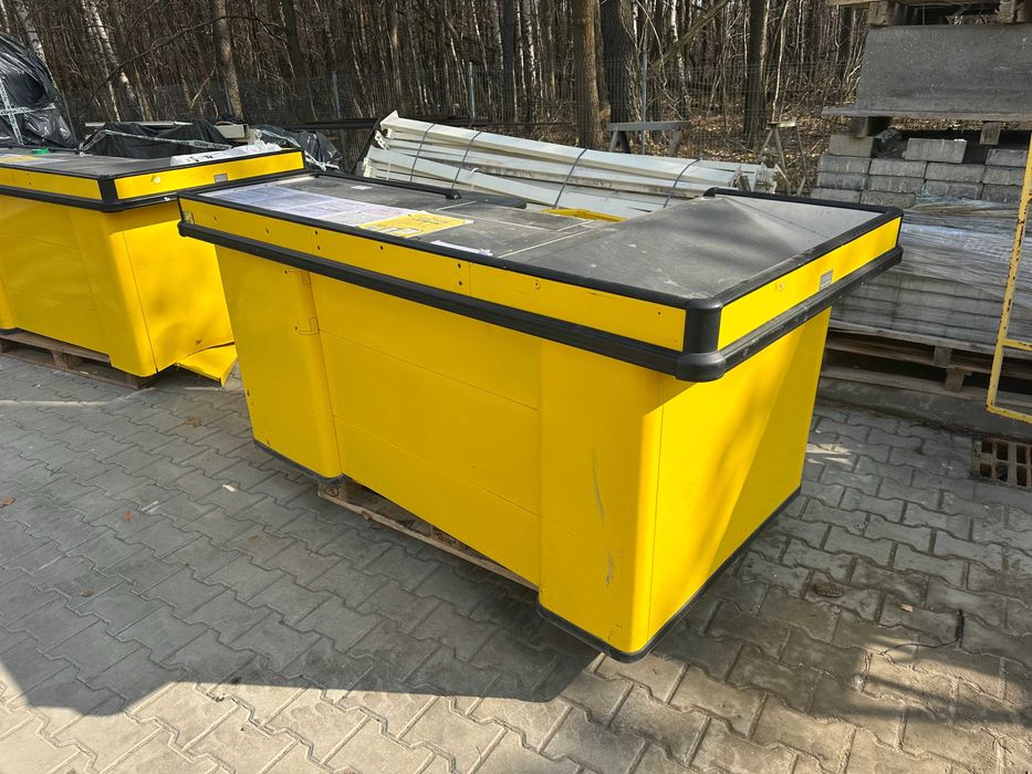 Boks kasowy, stanowisko kasowe