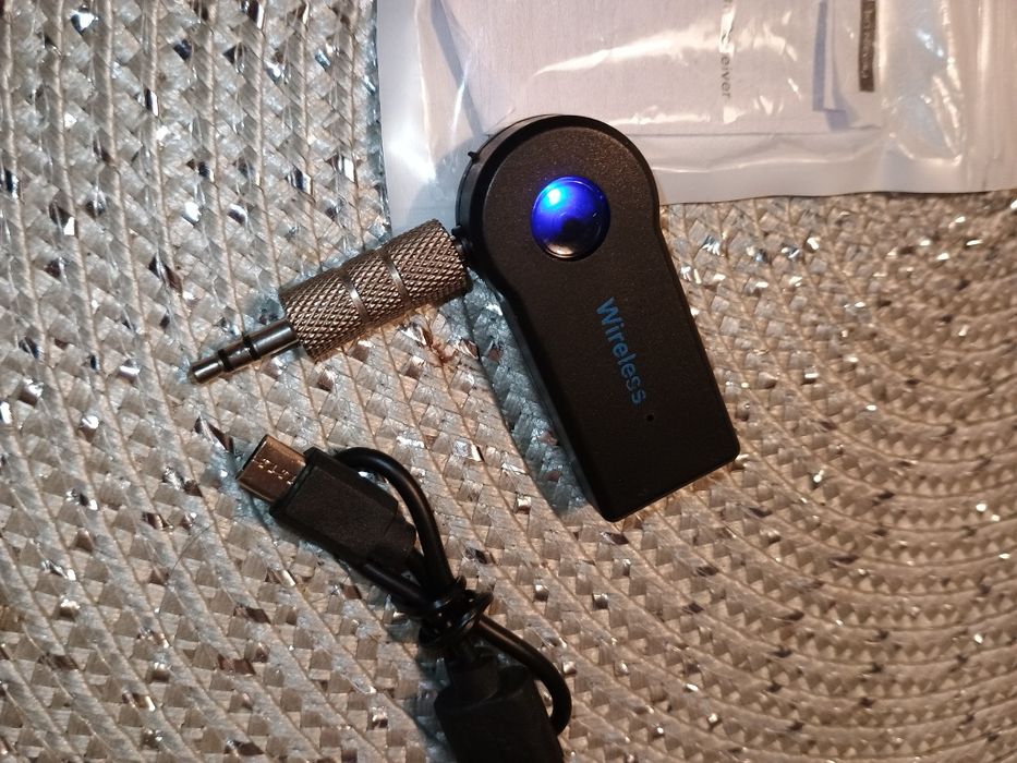 Bluetooth Aux Receiver Audio car kit