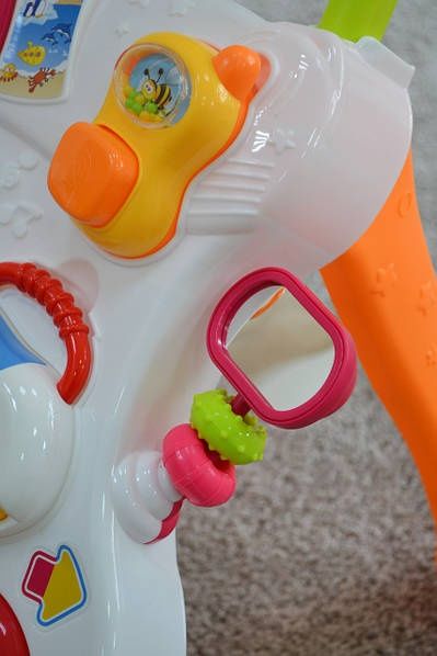 Ходунки-каталка ігровий центр Перші кроки Baby Tilly UA0801