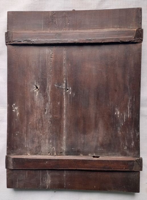 Редкая старинная икона Богородицы.