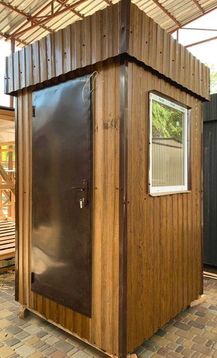 Будинки, побутівки, пости охорони — виробництво та доставка