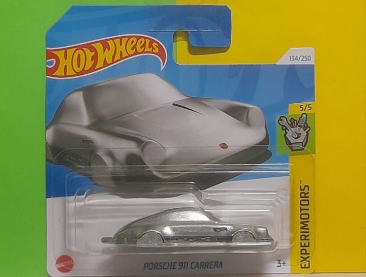 Porsche 911 carrera hot wheels