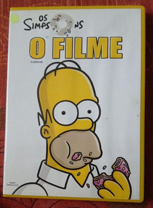 DVD Simpsons O Filme