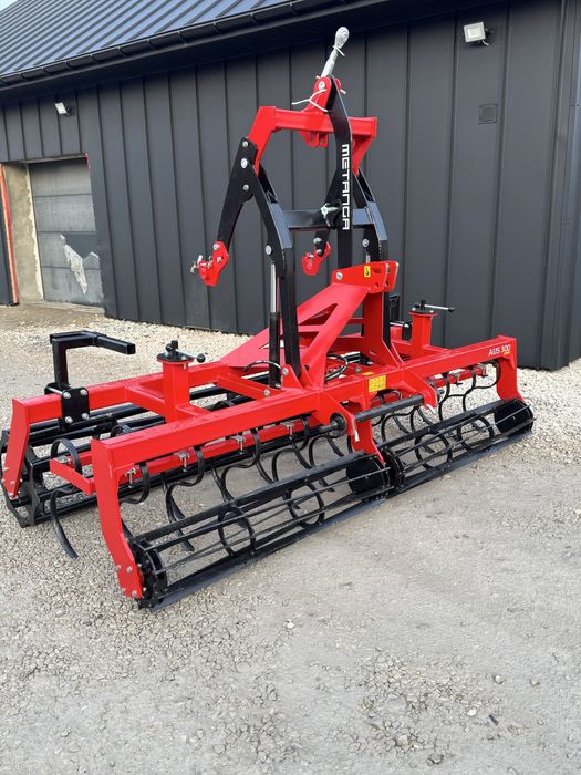 Agregat uprawowo-siewny METANGA jakość AUS 2,5 2,7 3,0m euro-masz 2024