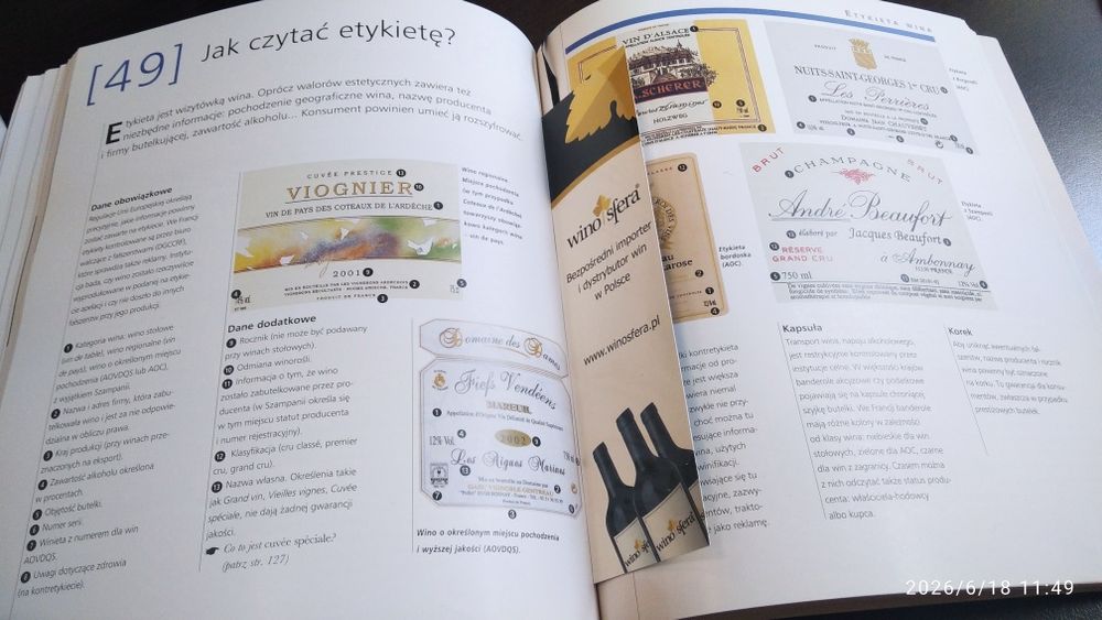 Poradnik wino pytania i odpowiedzi