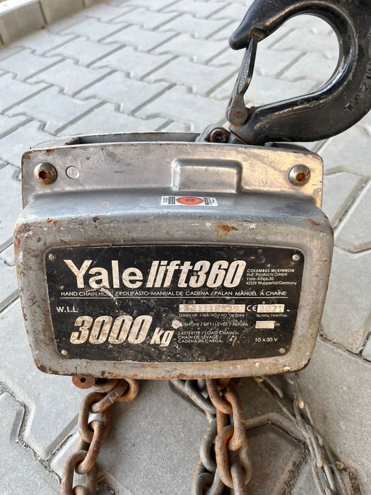 Wciągarka łańcuchowa reczna Yale