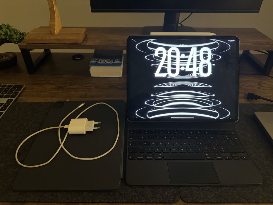 Ipad Pro 12.9 m1 5gen cellular+komplet