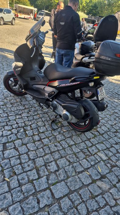 VENDO scooter Gilera runner vx 125cc euro 3  4 tempos