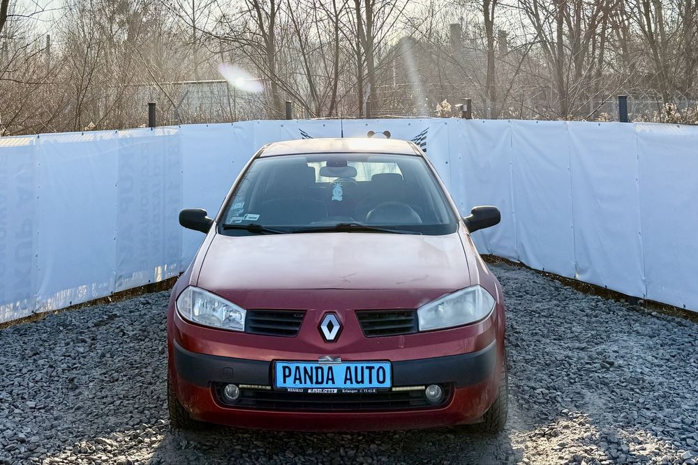 Renault Megane 1.5 dCi ~ Klima ~ 2004 ~ Alufelgi ~ Zadbana ~ Zamiana