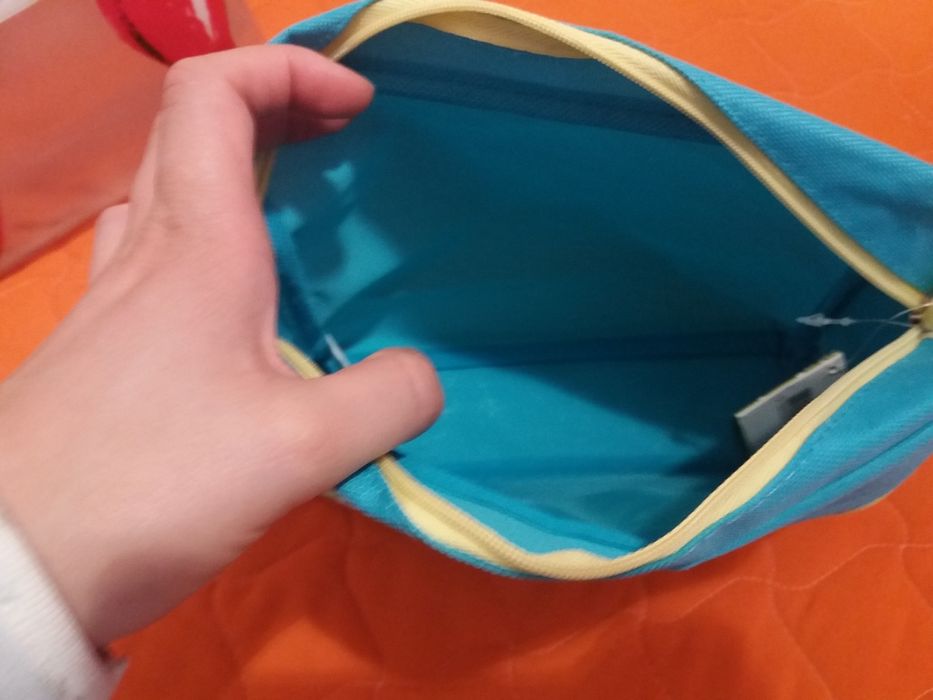 Necessaire azul NOVO