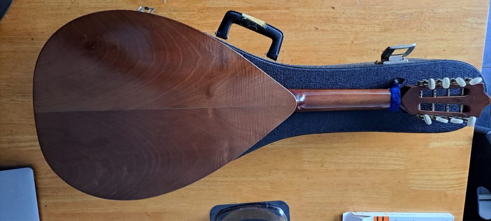 Bandola costrução artesanal