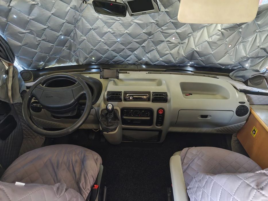 Hymer-Eriba BR598  Unikatowy Hymer BR598 Pełna integra