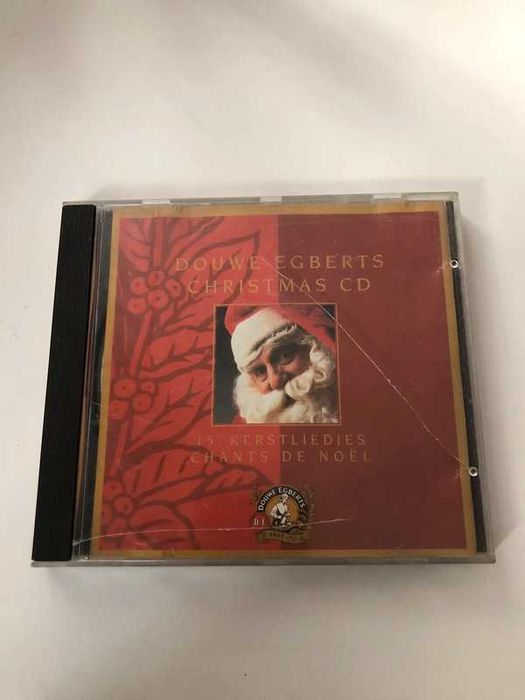 Płyta CD Douwe Egberts Christmas 15 Kerstliedjes Chants De Noel