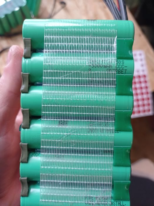 Батарея акумулятор 6s3р мідь Samsung 50s нові fpv 21700 18660 дрон