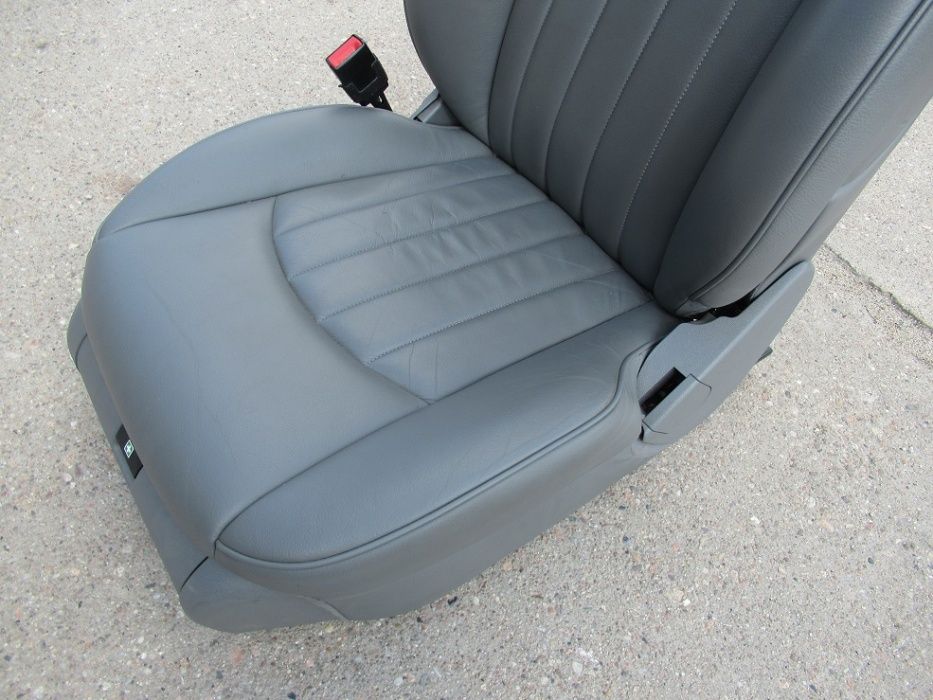 mercedes CLS 219 fotel kierowcy SIWY ładny