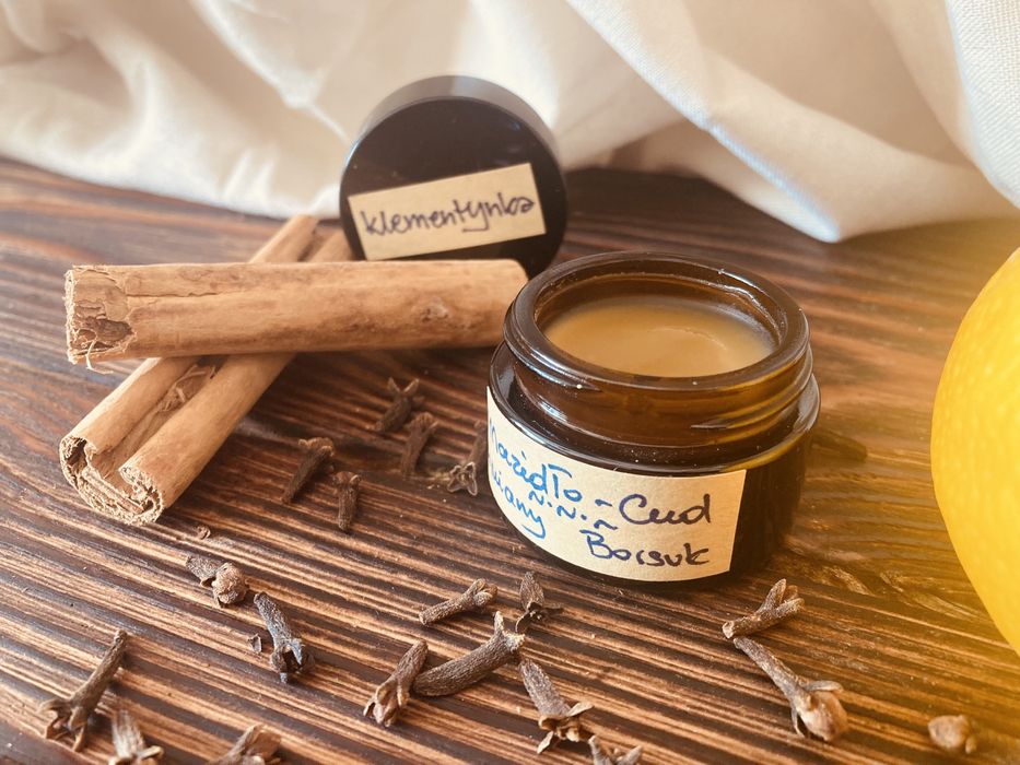 Mazidło-Cud słoiczek 15 ml /Drewniany Borsuk