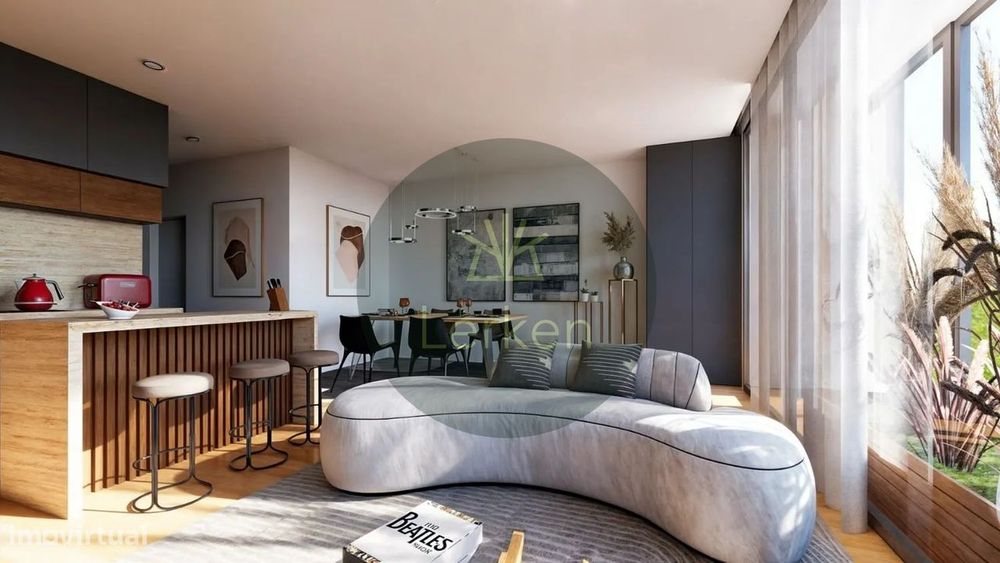 T2+1 Totalmente Remodelado | 93 m² | S. Vicente | Braga