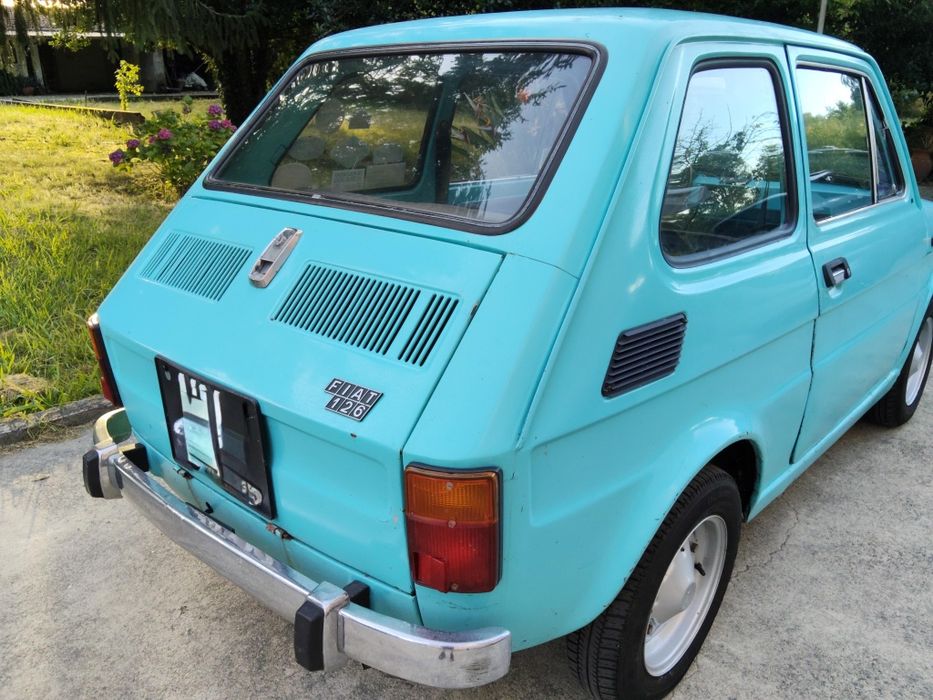 Fiat 126  1973 Clássico