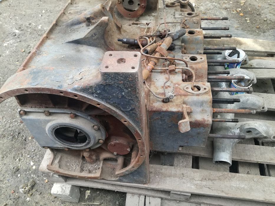 Blok silnika IFA 4VD Fortschritt E512 E514 ZT300 ZT303 ZT323 silnik