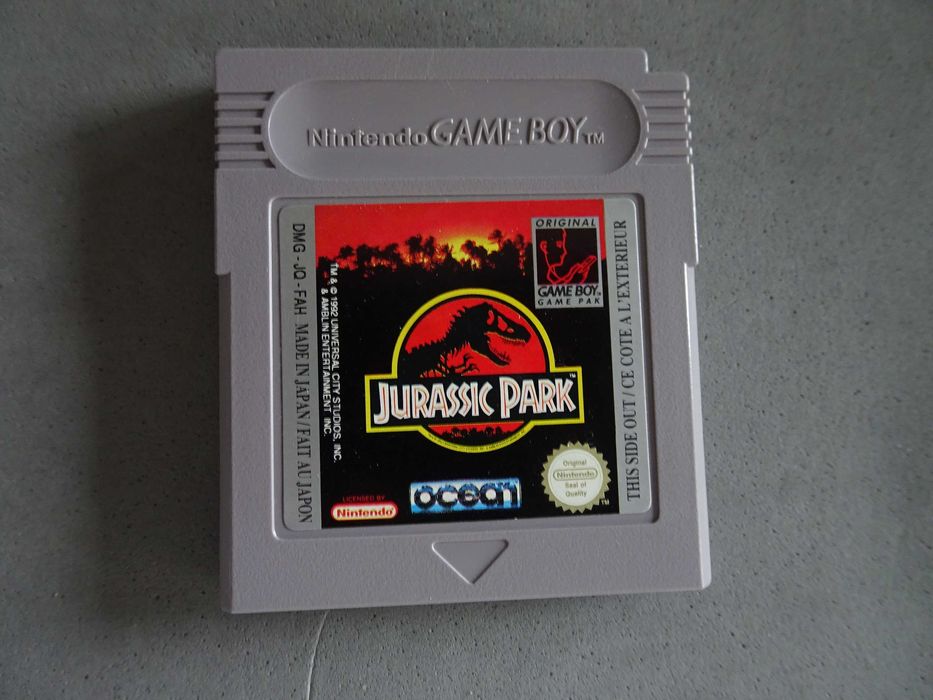 Jogo Game Boy - Jurassic Park