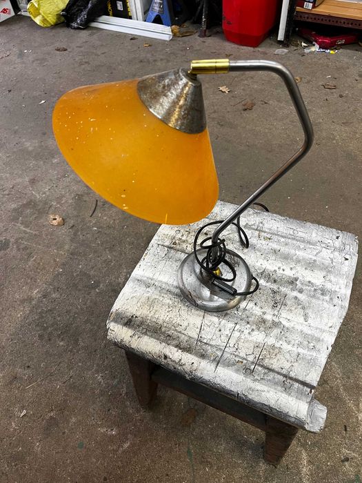 Lampka biurkowa vintage merkury