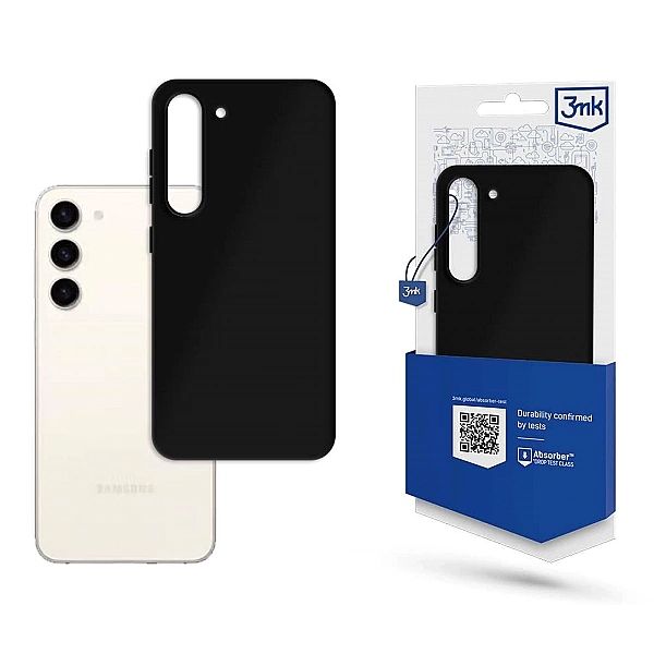 Etui 3mk Matt Case na Samsung Galaxy S23/5G - czarne