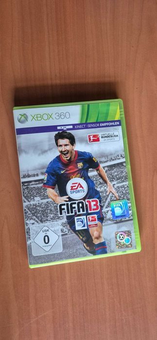 FIFA 13 | Xbox 360 | Stan Płyty: 5- | Legendarny Messi na okładce!
