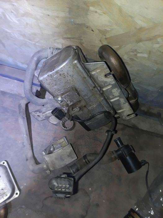 Мокра Webasto Eberspeher D5WS 5кВт 12V,  на Vito, Sprinter, Crafter