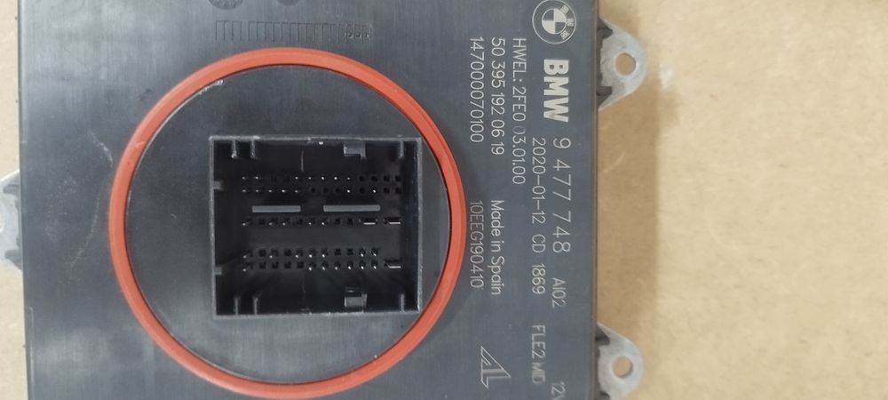 Módulo farol bmw serie f