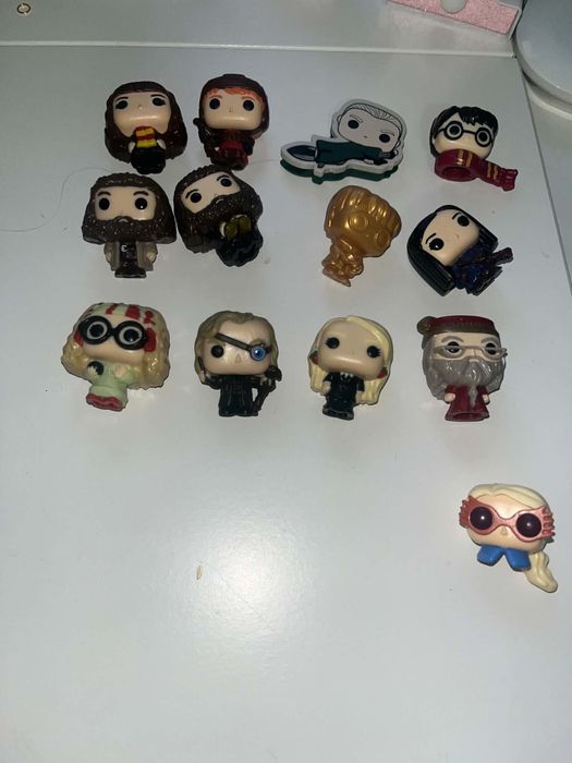 Figurki  Harry Potter i figurki secret box od milki