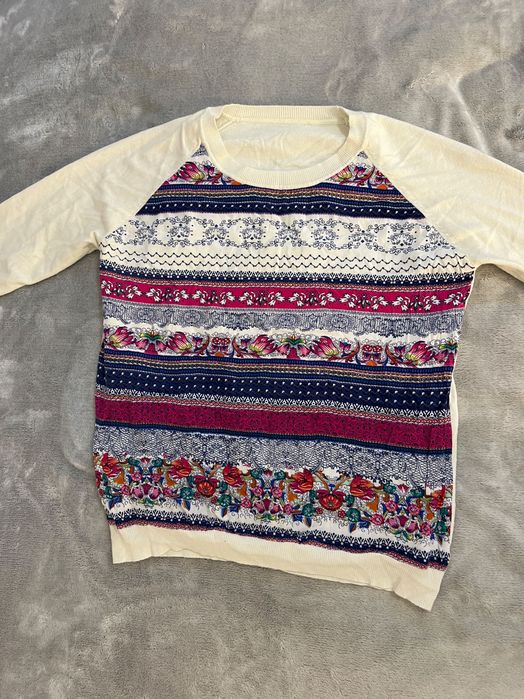 Sweter / bluzka z długim rękawem bez kaptura