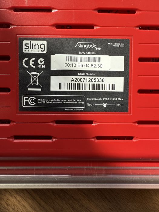 Slingbox Pro-Hd telewizja przez internet