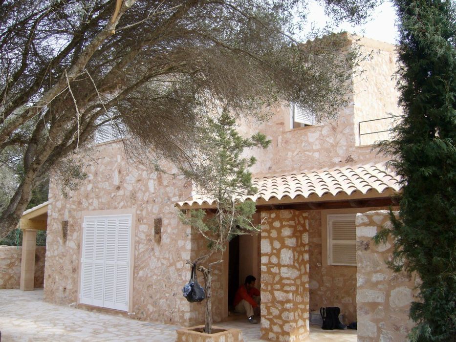 Muros em Pedra e bloco