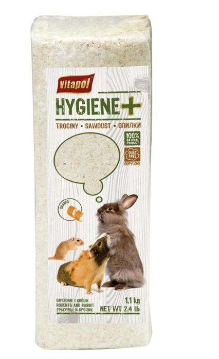 Trociny dla gryzoni 12-14l pomarańczowe