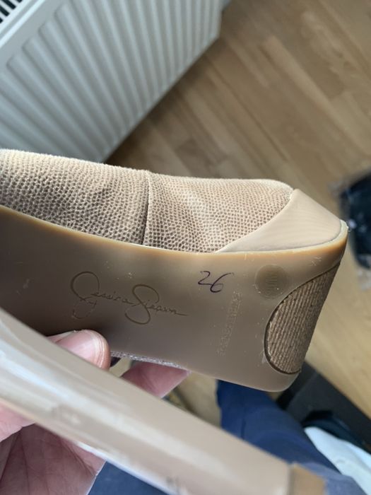 Szpilki Jessica Simpson 12cm r 37 z USA