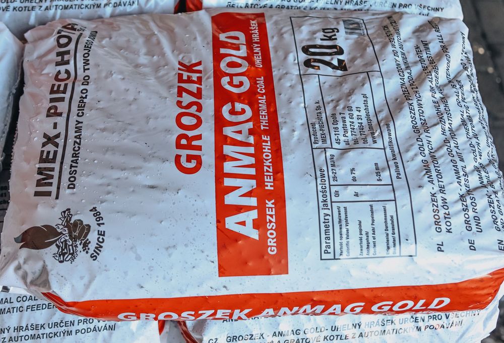 ANMAG Gold – groszek premium, na którym możesz polegać. Najwyższa jakość i zawsze na czas.