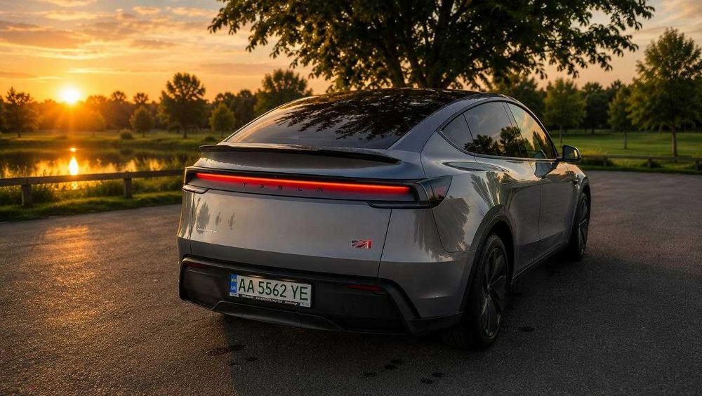 Tesla Model Y Juniper Launch Series 2025