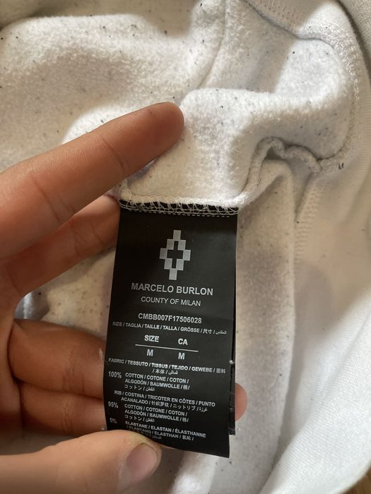 Худі з капюшоном marceloburlon
