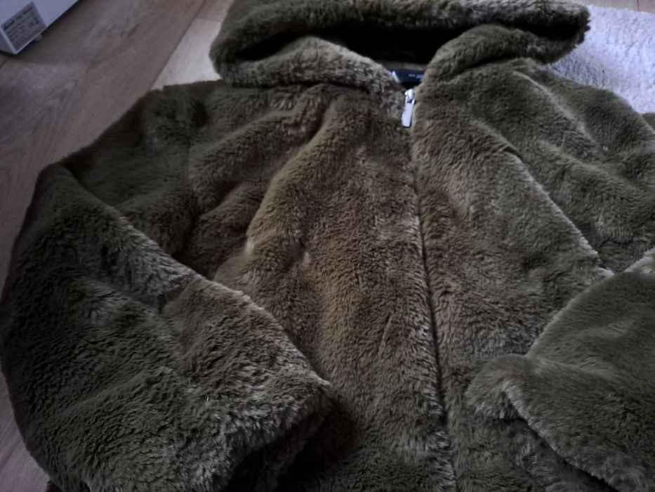 Kurtka futrzana Zara 36s