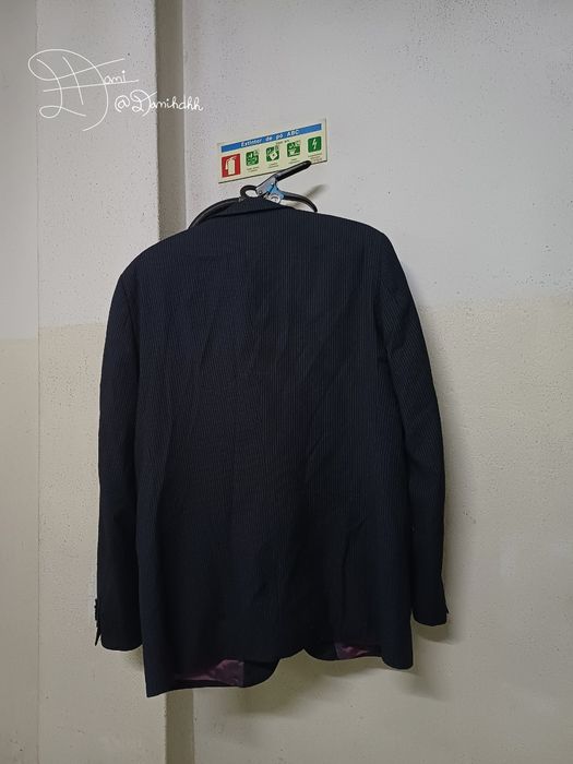 Suit Set | D’Angelo | Black Striped | 2020s