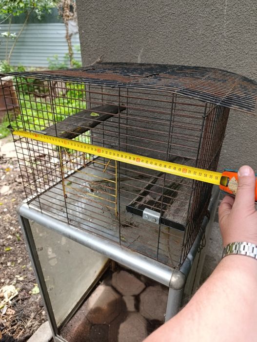 Клетки металлические