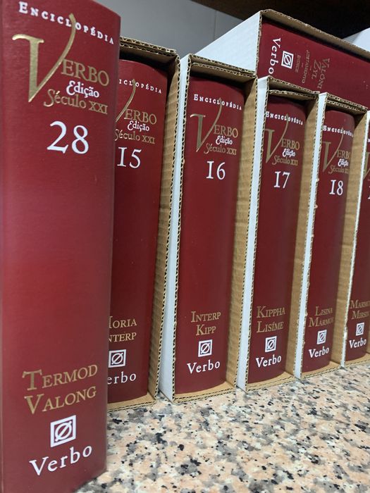 Enciclopédia Verbo Seculo XXI completa - 29 volumes