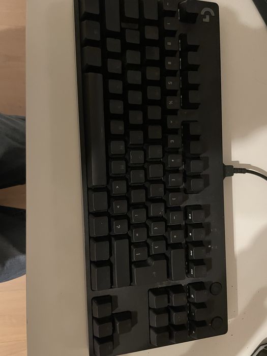 Logitech g Pro najnowsza generacja klawiatura