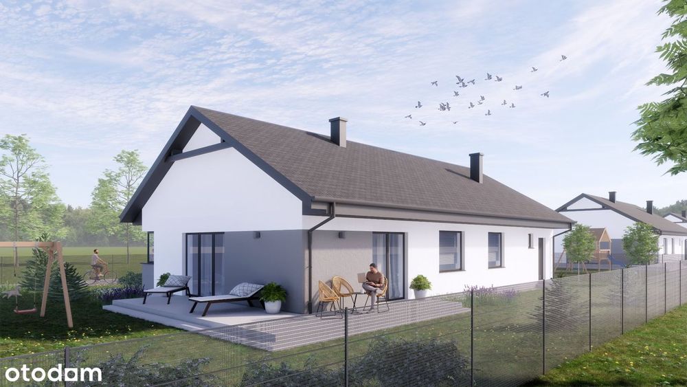 Nowy Dom 133,5 M² | Działka 777 M² | Garaż | Antresola | Zabłudów