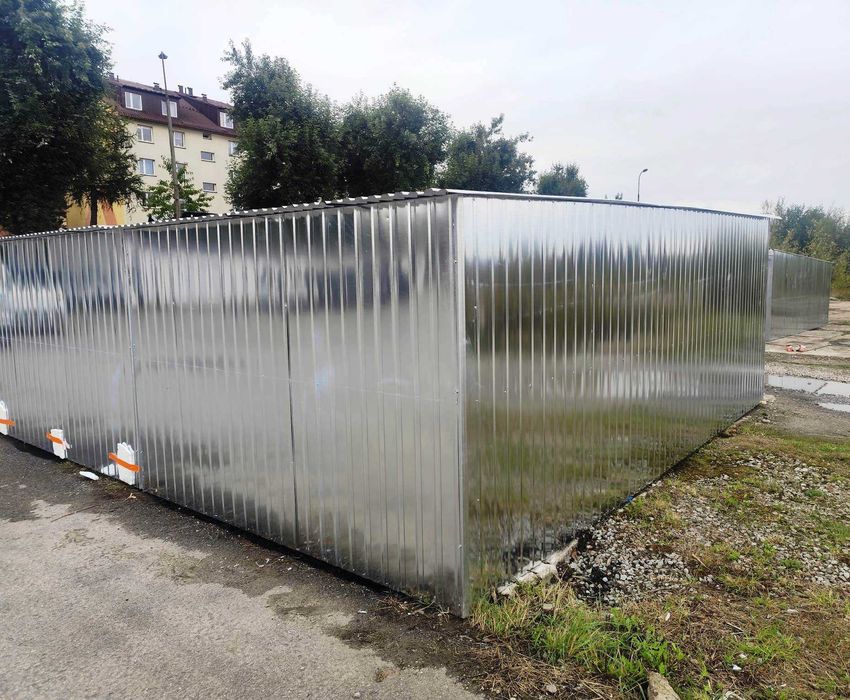 Garaż w II gatunku Blachy w PROMOCYJNEJ Cenie